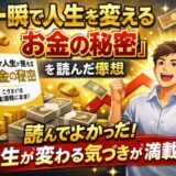 一瞬で人生を変えるお金の秘密を読んだ感想