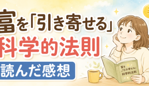 富を「引き寄せる」科学的法則を読んだ感想
