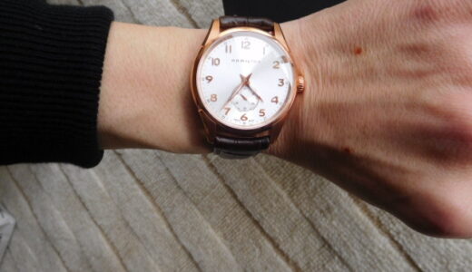 HAMILTONの腕時計を買ってみた！