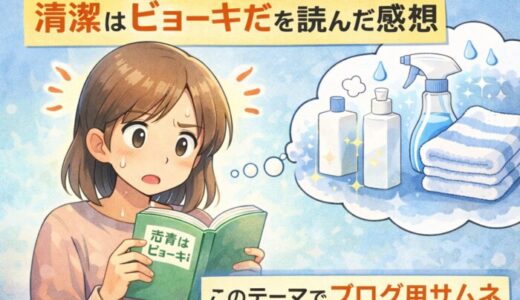 「清潔はビョーキだ」を読んだ感想