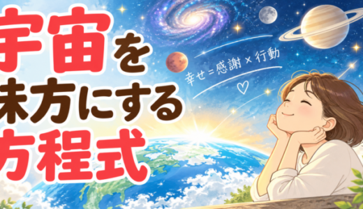 宇宙を味方にする方程式を読んだ感想