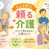 じょうずに頼る介護を読んだ感想