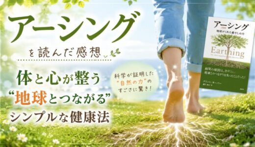 アーシングを読んだ感想