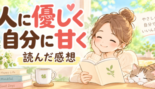 人に優しく自分に甘くを読んだ感想