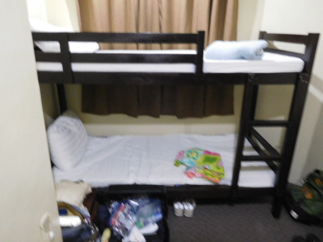 サロサホテルのベッド