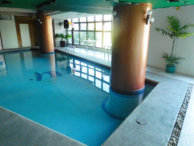 サロサホテルのプール