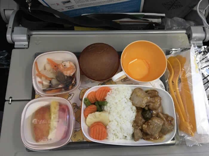 EVA航空機内食