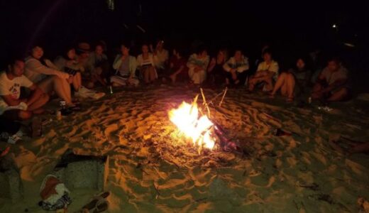 外国人とプライベートビーチに行く in小豆島（meet up）