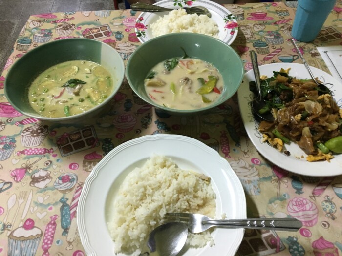 タイで食べた料理