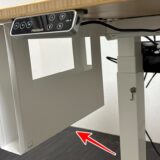 デスク下「A4サイズ収納」おすすめ