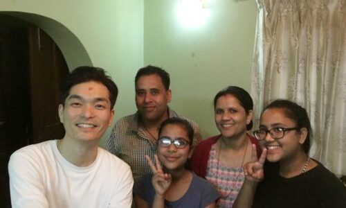 カウチサーフィン体験談14回目【ネパール人家族の家に泊まる2】