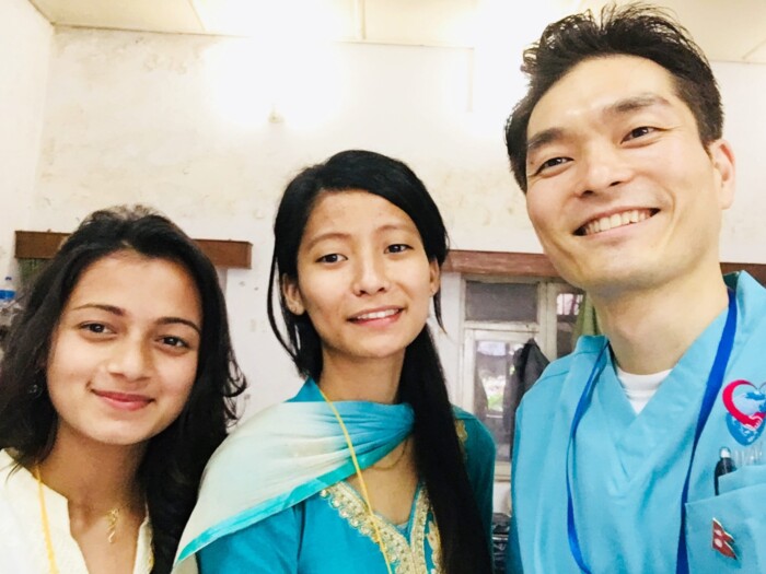 鍼灸ボランティア ネパール