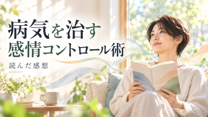 病気を治す感情コントロール術を読んだ感想