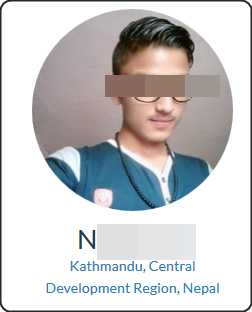ネパールで騙されそうになった人物